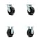 Service Caster Bassick Casters 5ES8-7 5ER8-7 Caster Replacement Set BAS-SCC-30CS520-PHR-TP3-2-R520-2 - alternate 1